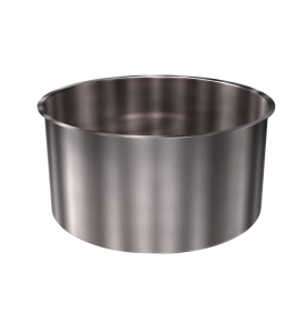 316 Stainless Steel Cup 13.34 Gallon 19.93" ID 10.23" OAH