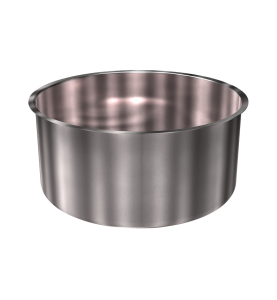 304 Stainless Steel Cup 14.54 Gallon 21.09" ID 10"