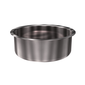 304 Stainless Steel Cup 0.84 Gallon 8.85" ID 3.50" OAH